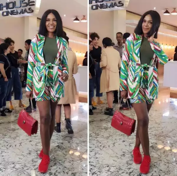 Omoni Oboli And Rita Dominic Pictured Together In Lovely Outfits (Pictures)